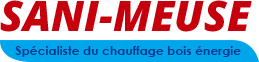 Sani-Meuse – Spécialiste du chauffage bois énergie en Meuse Logo